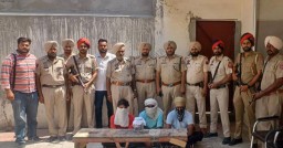 Punjab: Three arrested in killing of gangster Jarnail Singh in Amritsar